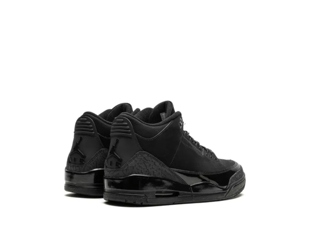 Air Jordan 3 "Black Cat 2025"