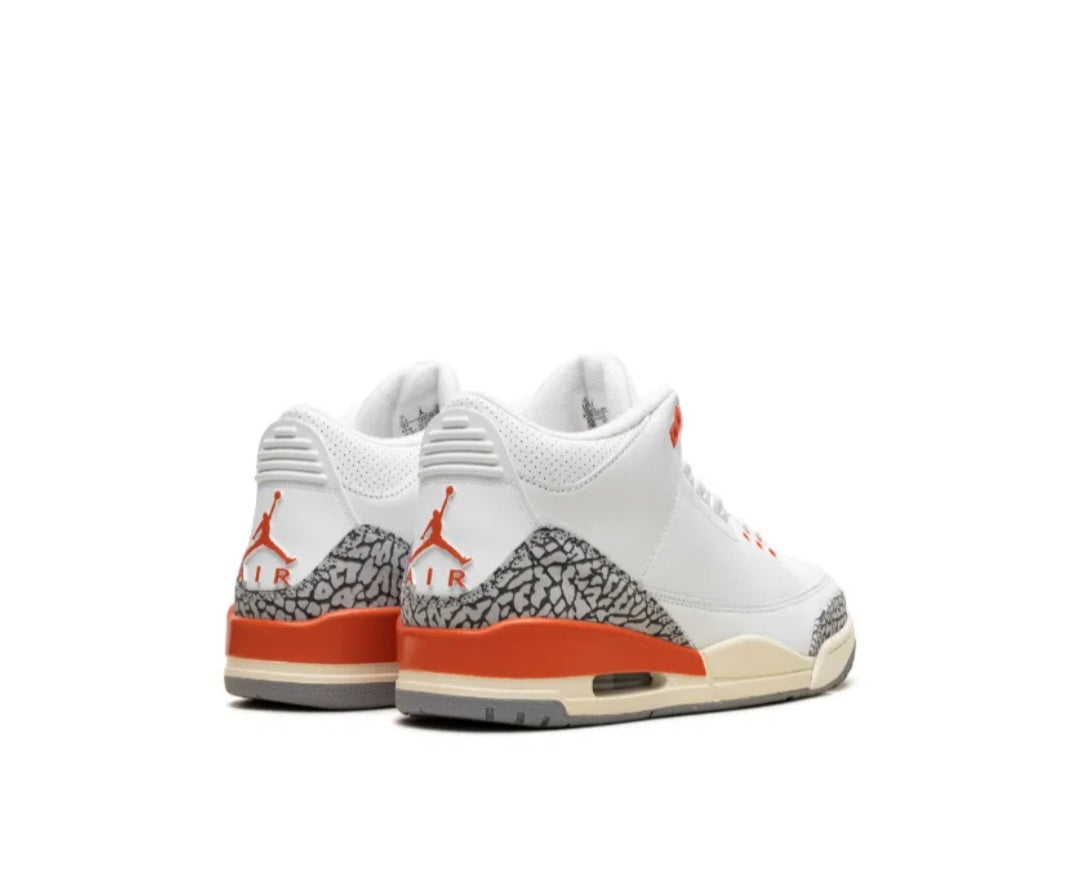 Air Jordan 3 Retro Laser Orange