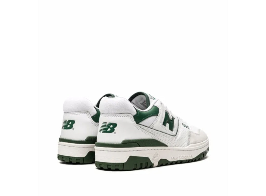 New 550 "White/Team Forest Green" sneakers