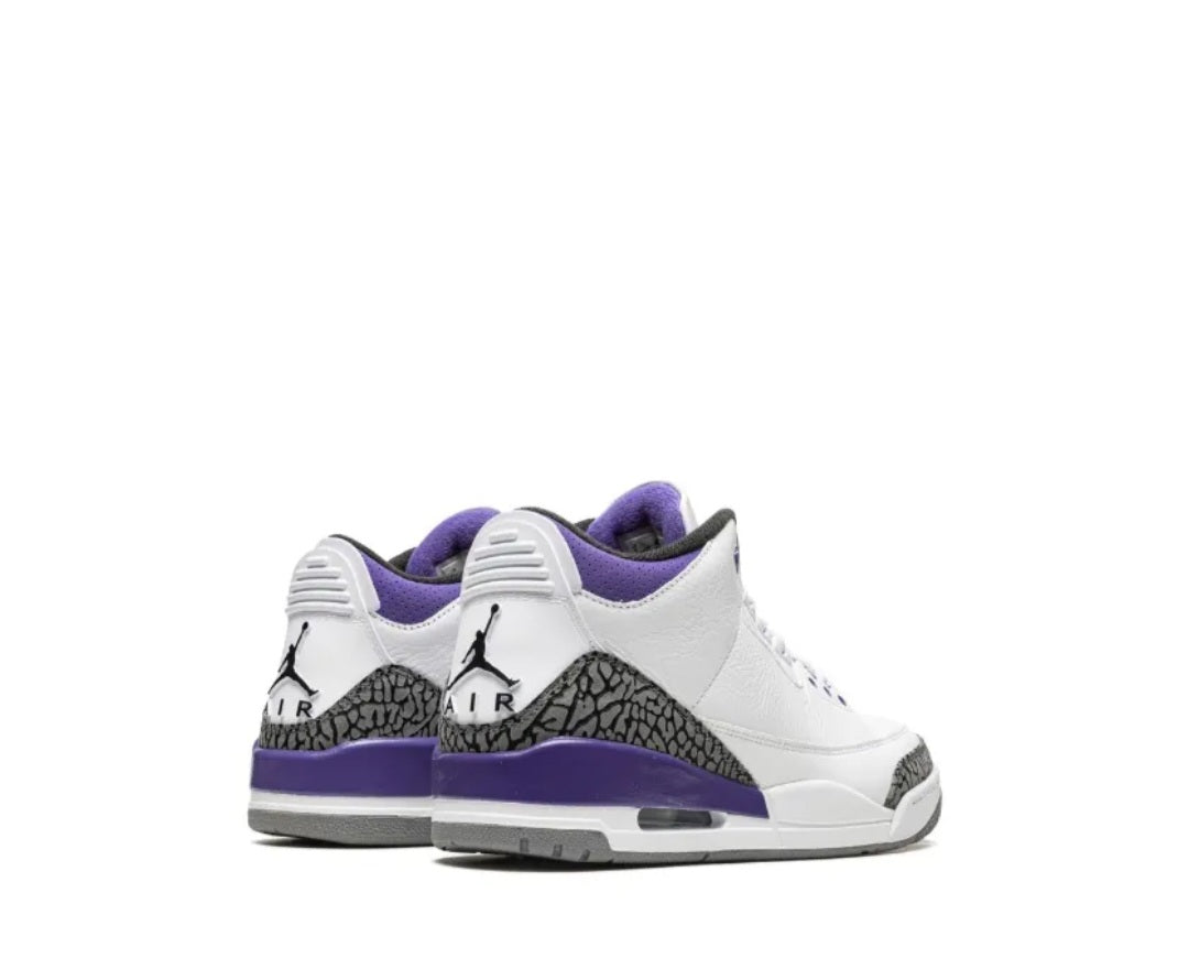Air Jordan 3 Dark Iris