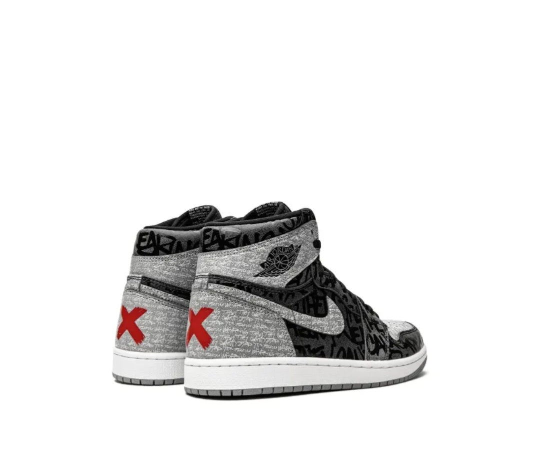 Air Jordan 1 High "Rebellionaire" sneakers