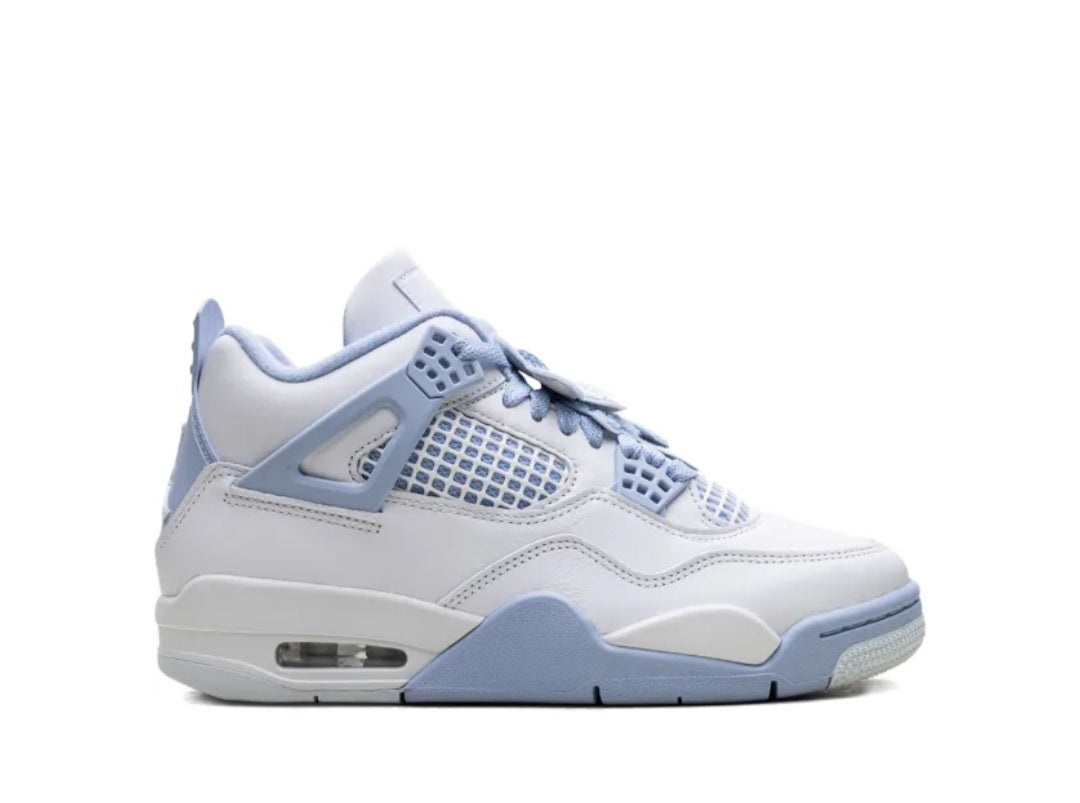 Air Jordan "White/Aluminum/Blue Tint/Oil Green" sneakers