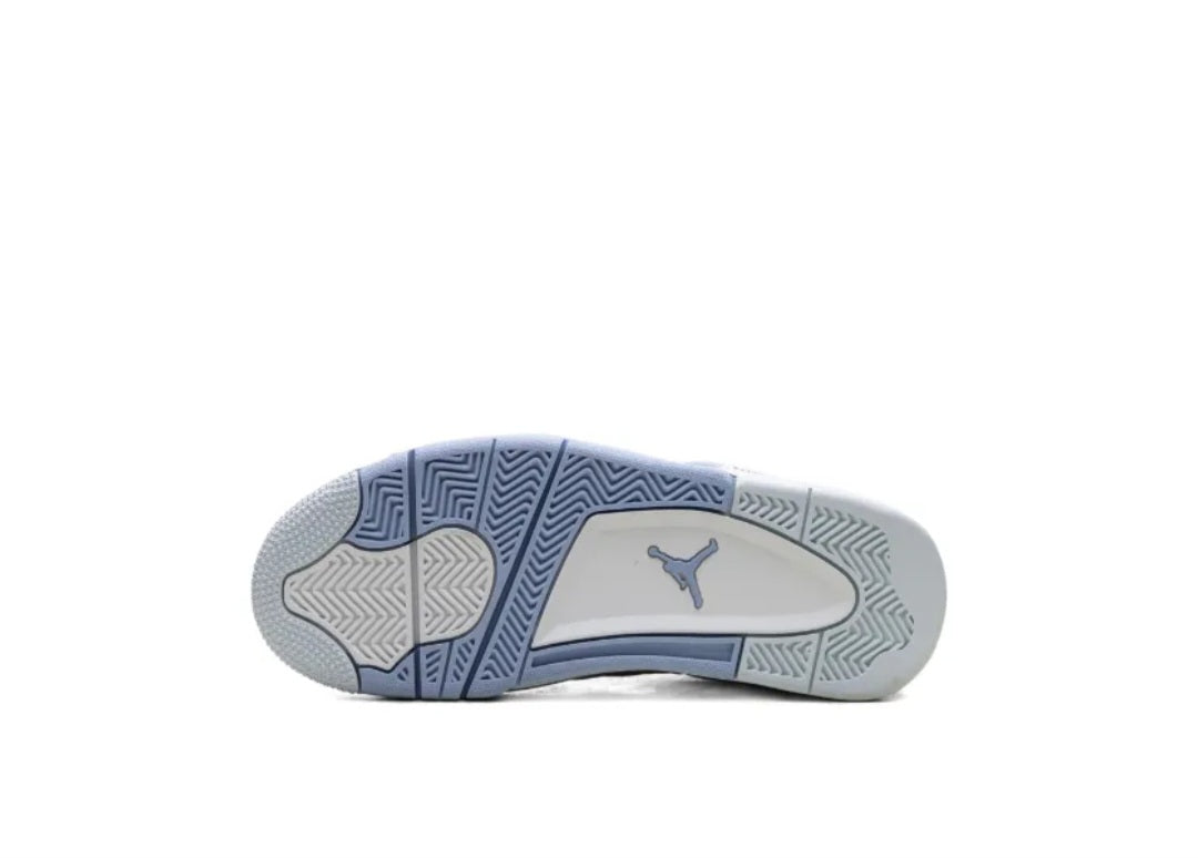 Air Jordan "White/Aluminum/Blue Tint/Oil Green" sneakers