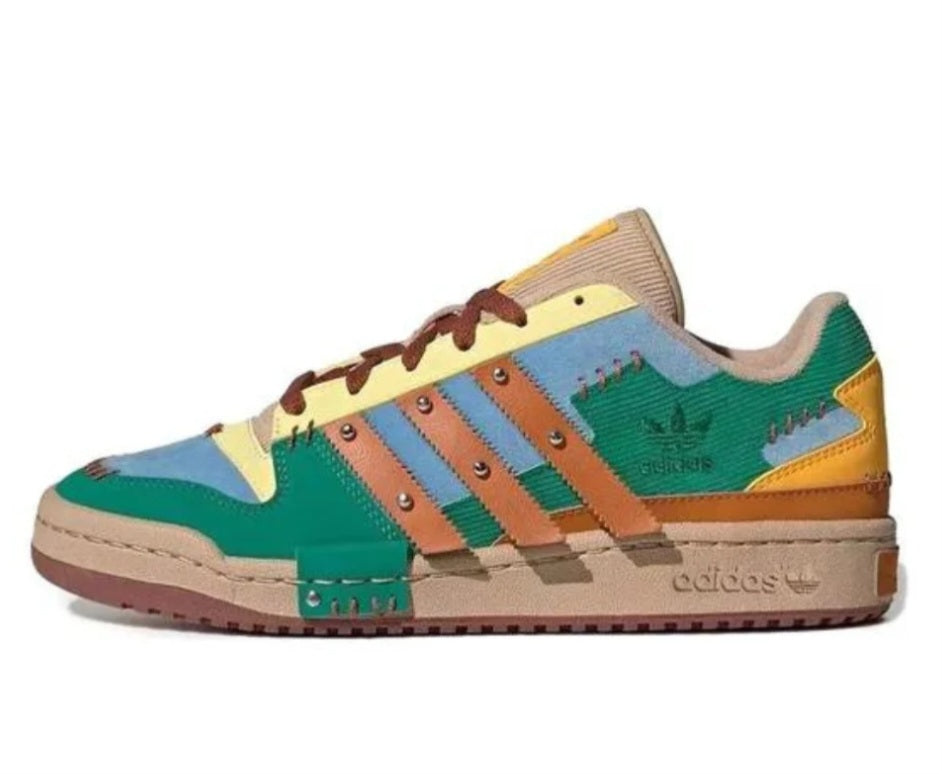 Adidas Melting Sadness x Forum Exhibit Low 'Puppet Costume - Tech Copper'