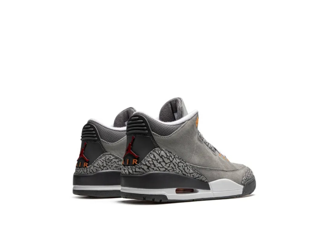 Air Jordan 3 Retro Cool Grey