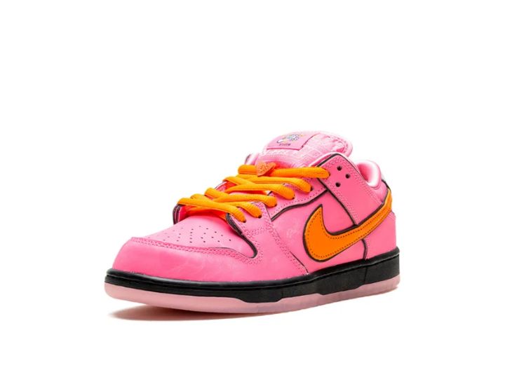 Nike x Powerpuff Girls SB Dunk low "Blossom"