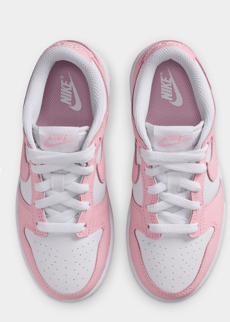 Nike low dunk light pink/white sneaker