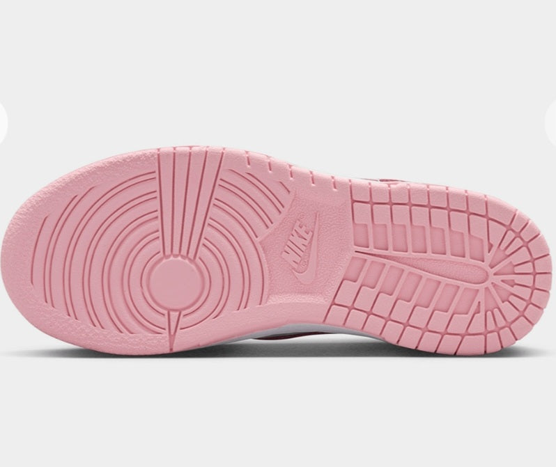 Nike low dunk light pink/white sneaker