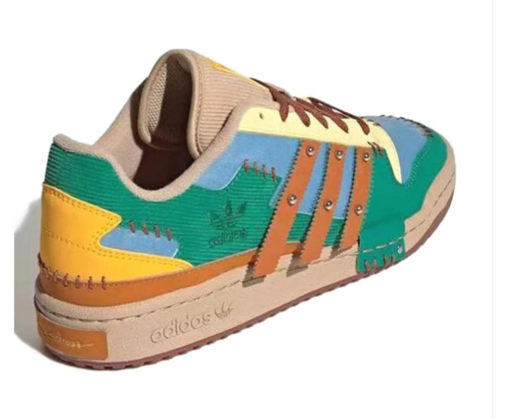 Adidas Melting Sadness x Forum Exhibit Low 'Puppet Costume - Tech Copper'