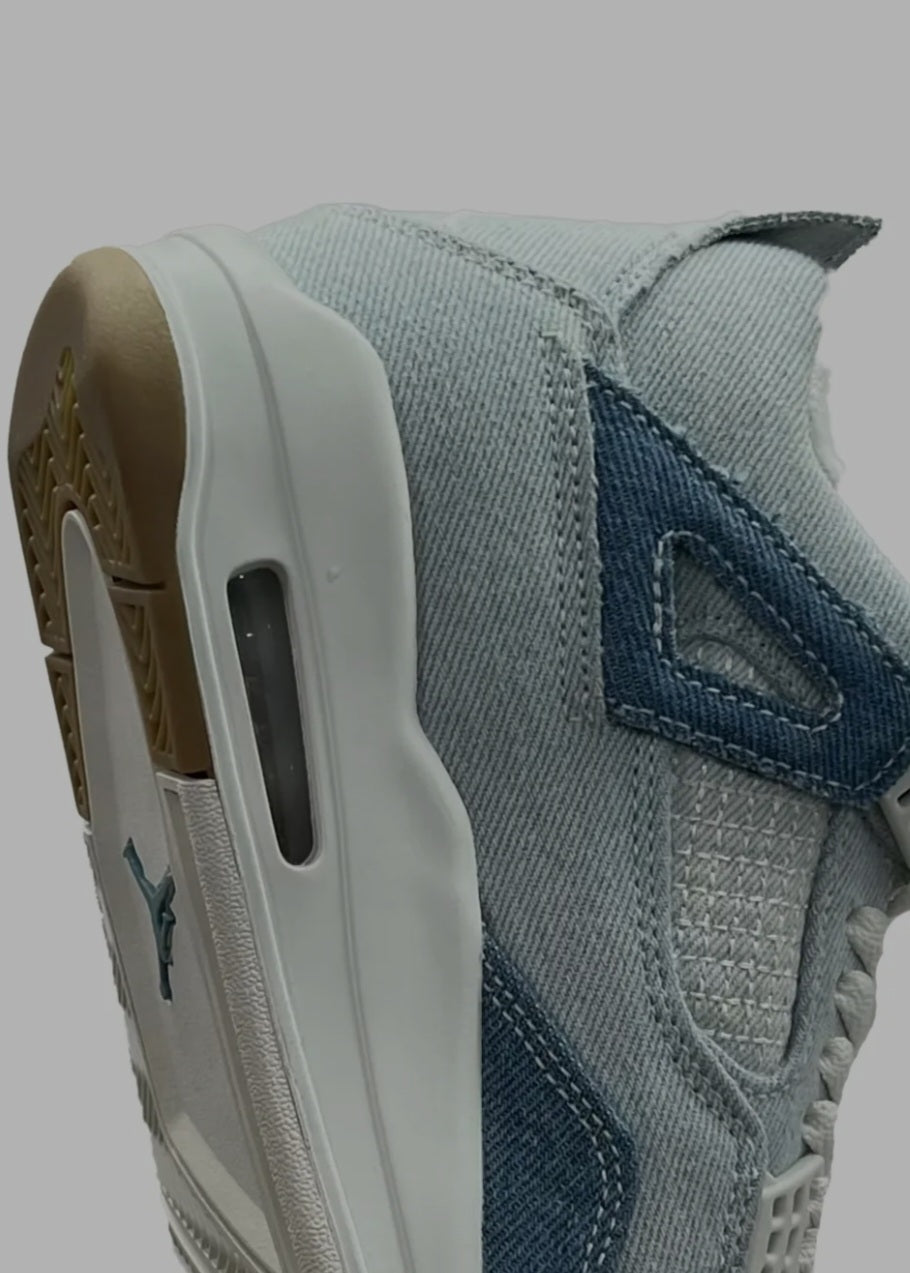Air Jordan 4 "Denim - Worn Blue" sneakers