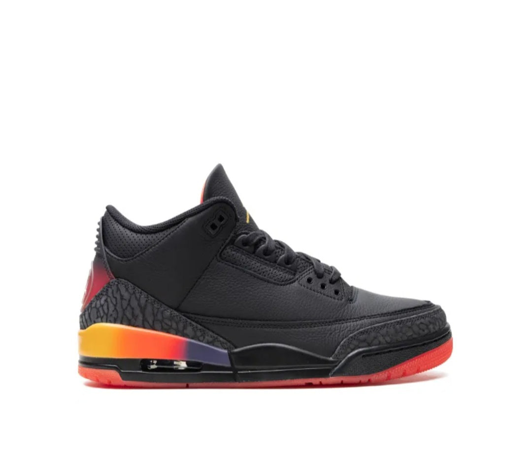 x J Balvin Air Jordan 3 Rio