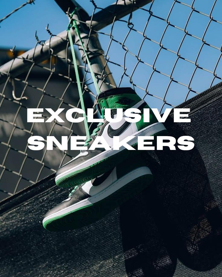 Exclusive Sneakers