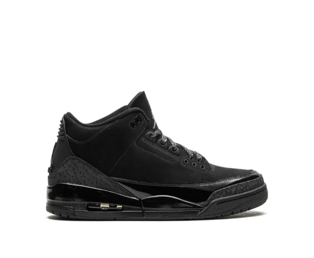 Air Jordan 3 "Black Cat 2025"
