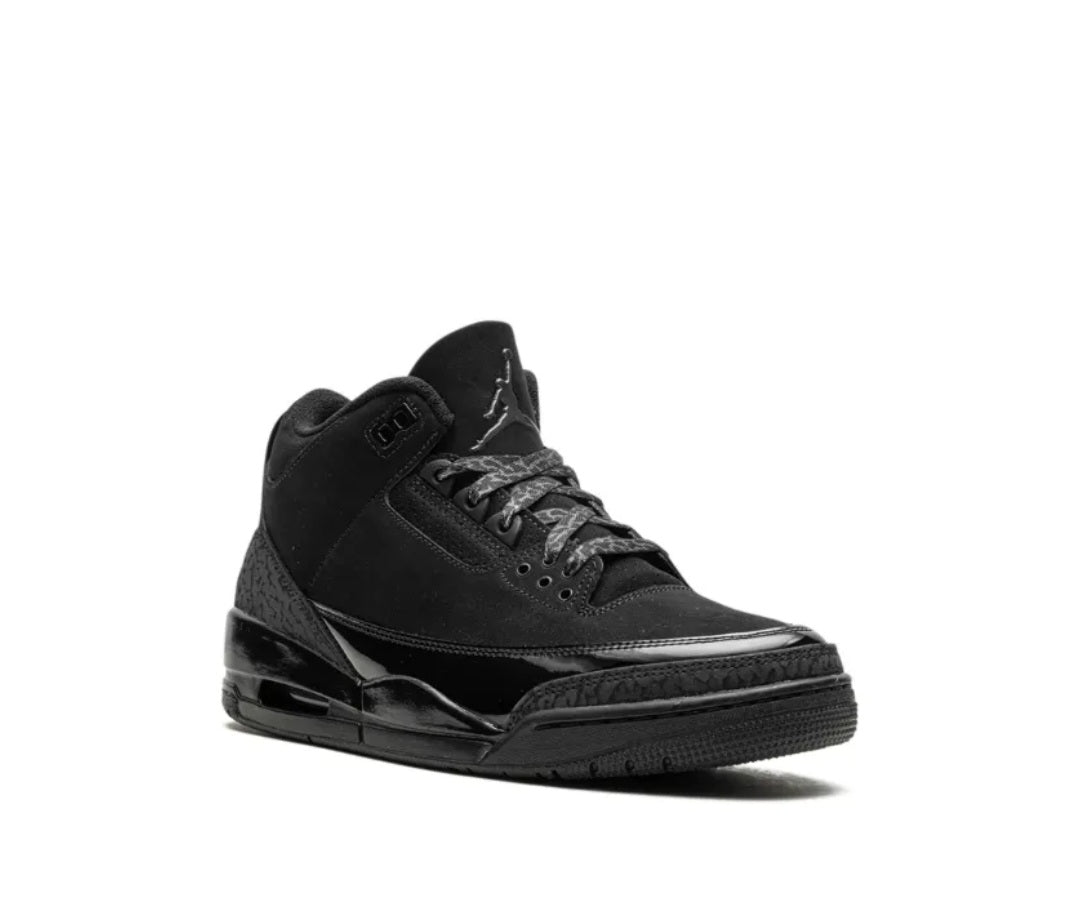 Air Jordan 3 "Black Cat 2025"