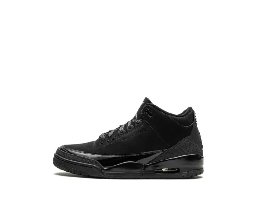 Air Jordan 3 "Black Cat 2025"