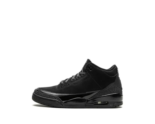 Air Jordan 3 "Black Cat 2025"