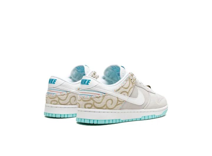 Nike dunk low "Barbershop - Grey"