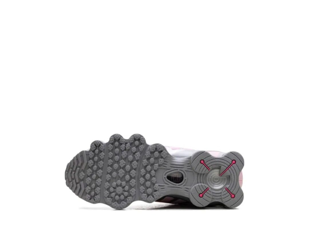 Nike Shox TL "Metallic Platinum/Pink Foam/White/Pinksicle" sneakers