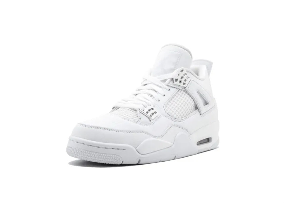 Air Jordan 4 Retro "Pure Money" sneakers