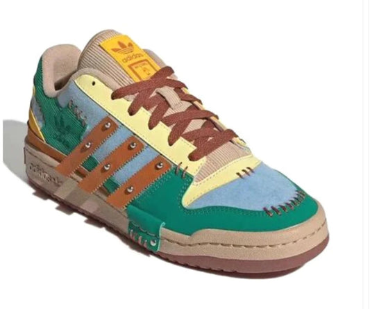 Adidas Melting Sadness x Forum Exhibit Low 'Puppet Costume - Tech Copper'