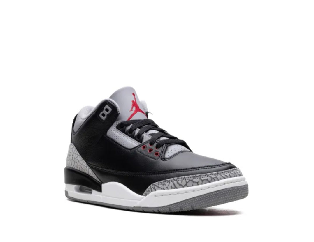 Air Jordan 3 Black Cement