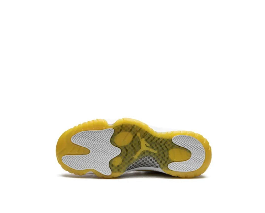 Air Jordan 11 Low WMNS Yellow Snakeskin