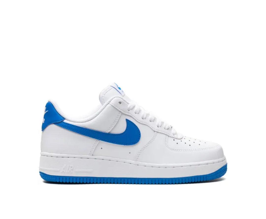 Nike Air Force 1 Sole Blue
