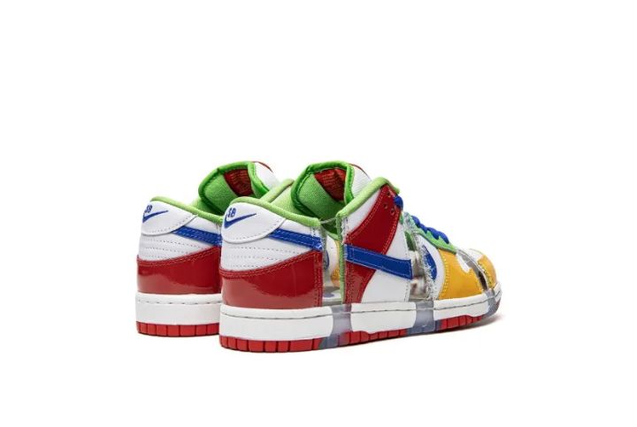 Nike x ebay SB Dunk low "Sandy Bodecker"