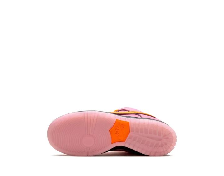 Nike x Powerpuff Girls SB Dunk low "Blossom"