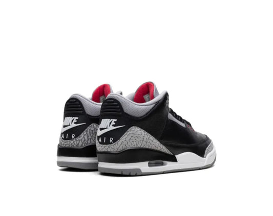 Air Jordan 3 Black Cement