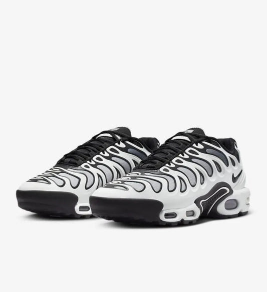 Nike Air Max Plus Drift “ Summit White/Metallic Silver/Black”