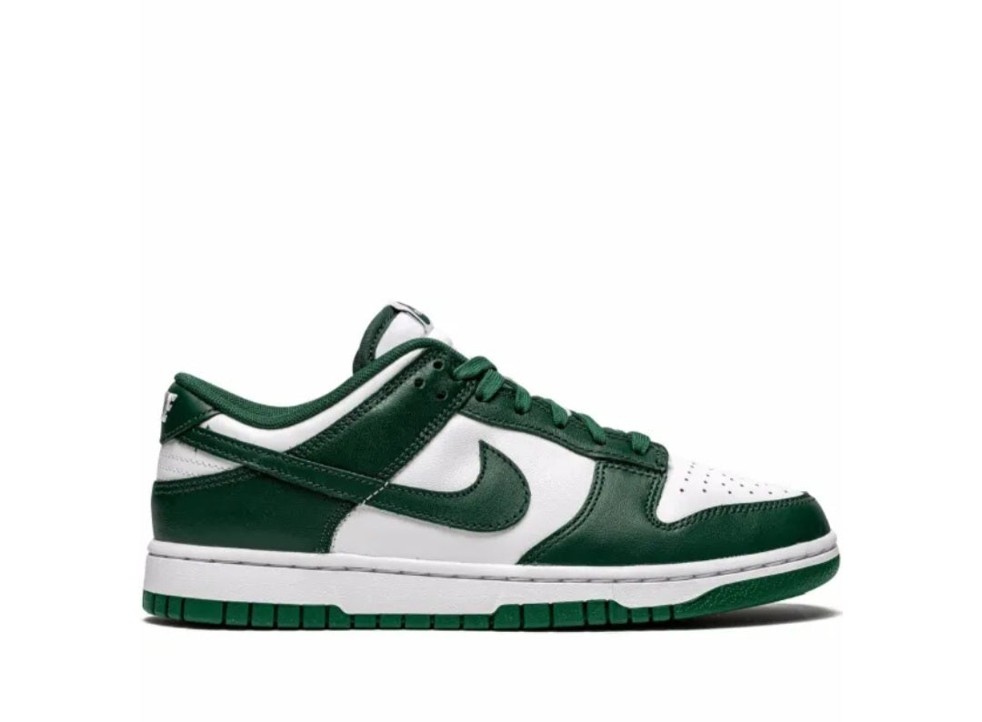 Nike Dunk Low "Team Green" Sneakers