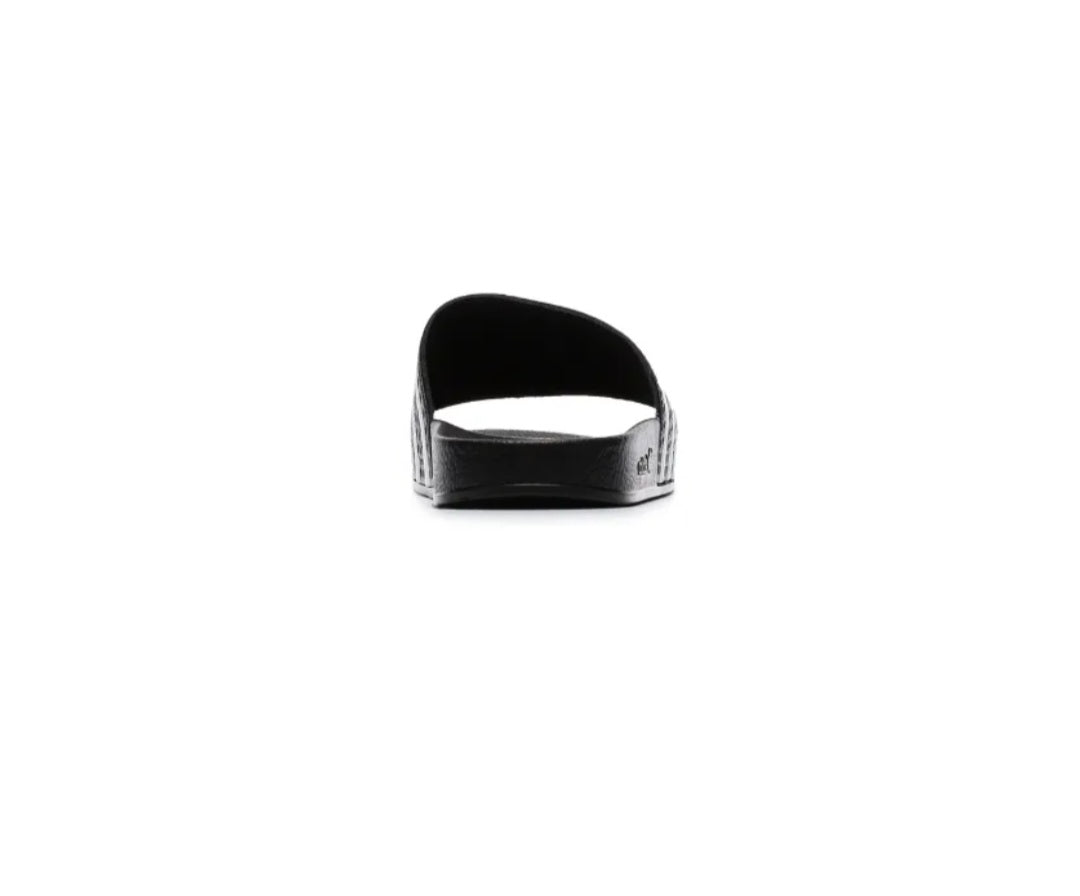 Adidas Adilette three-stripe slides