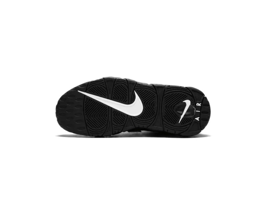 Nike Air More Uptempo "Black/ White-Black" sneakers