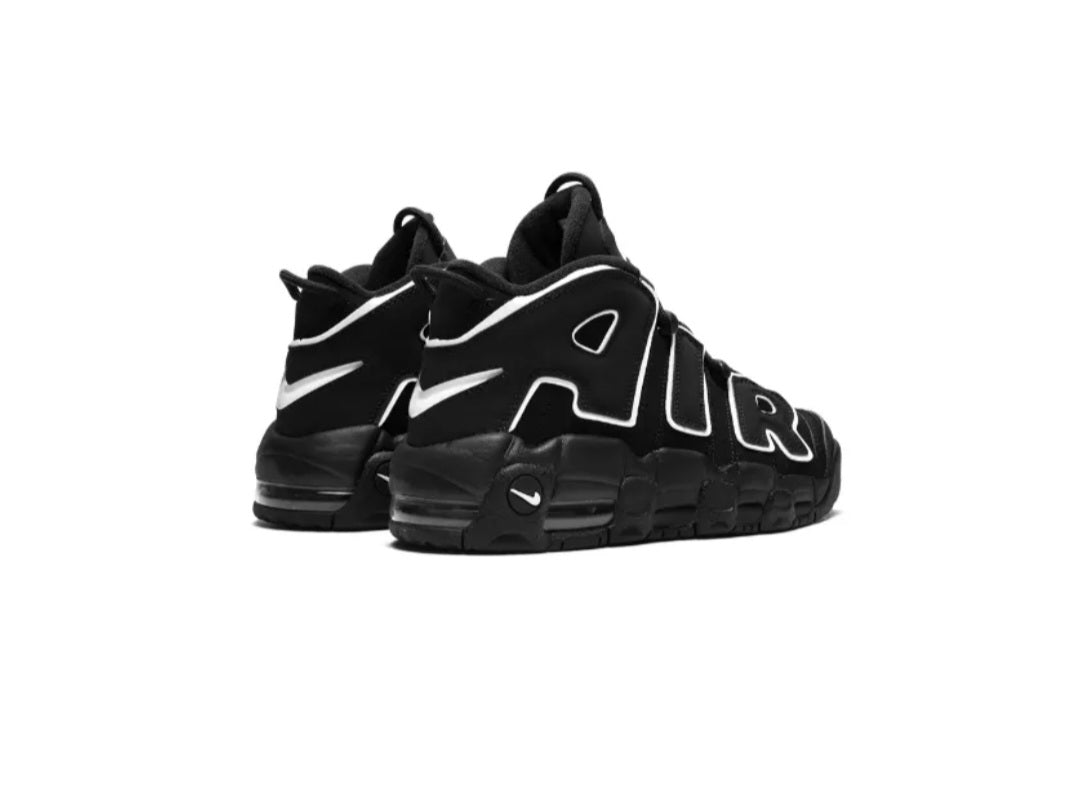 Nike Air More Uptempo "Black/ White-Black" sneakers