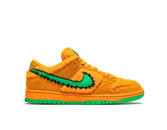 Nike x Grateful Dead SB Dunk low "Orange Bear"