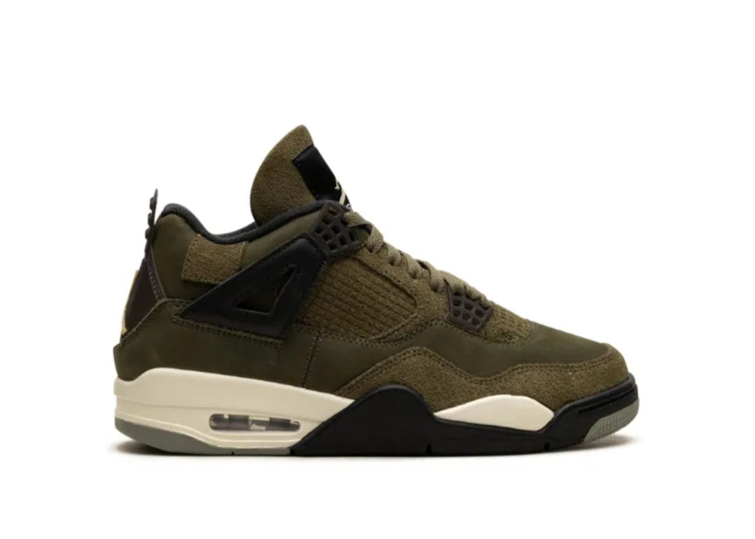Air Jordan 4 Craft "Medium Olive" sneakers