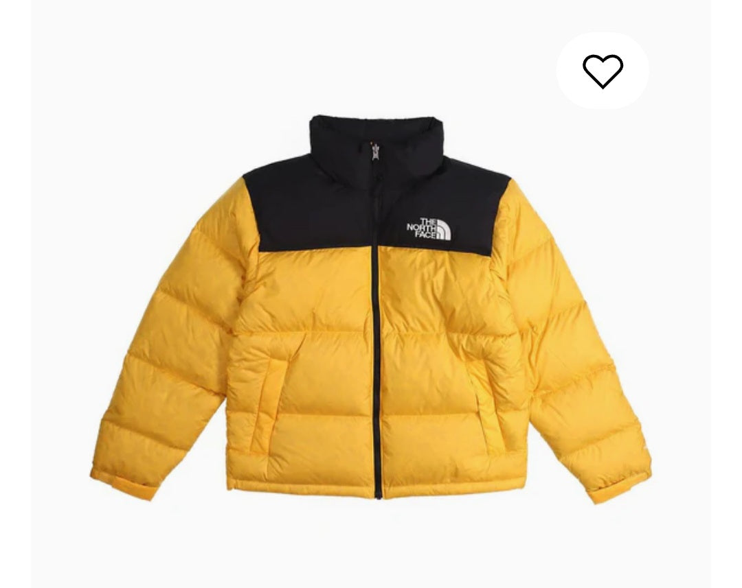 The North Face
Nuptse puffer jacket