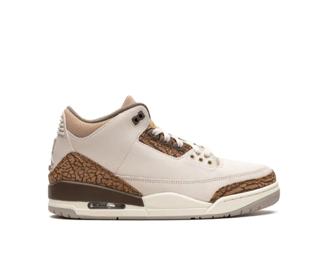 Air Jordan 3 Light Orewood Brown