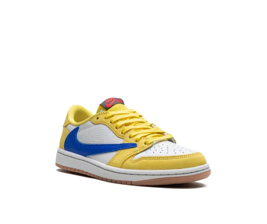 x Travis Scott Air Jordan 1 Retro Low "Canary" sneakers