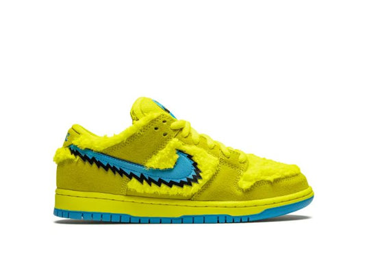 Nike x Grateful Dead SB Dunk low "Yellow Bear"
