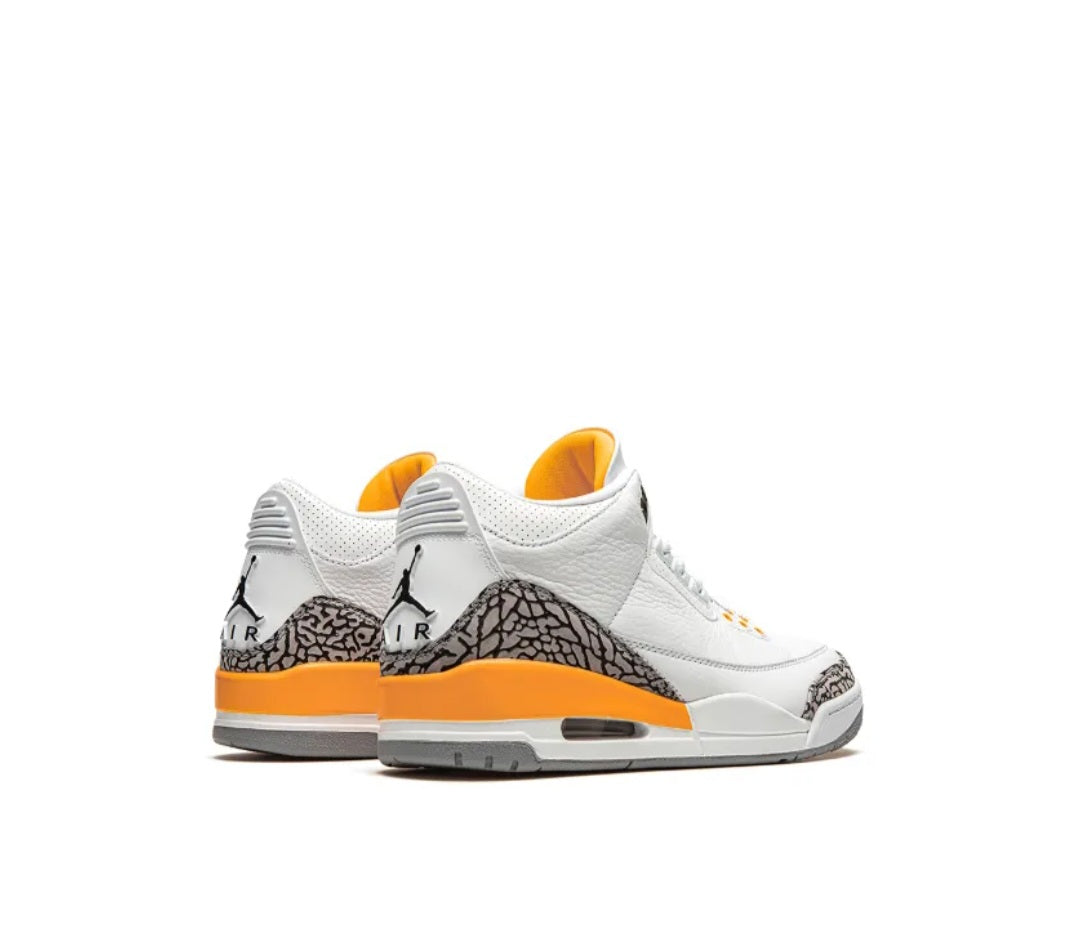 Air Jordan 3 Retro Laser Orange