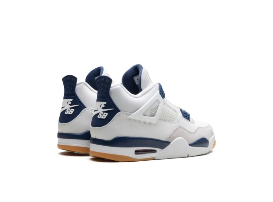 Air Jordan 4 "Navy" sneakers