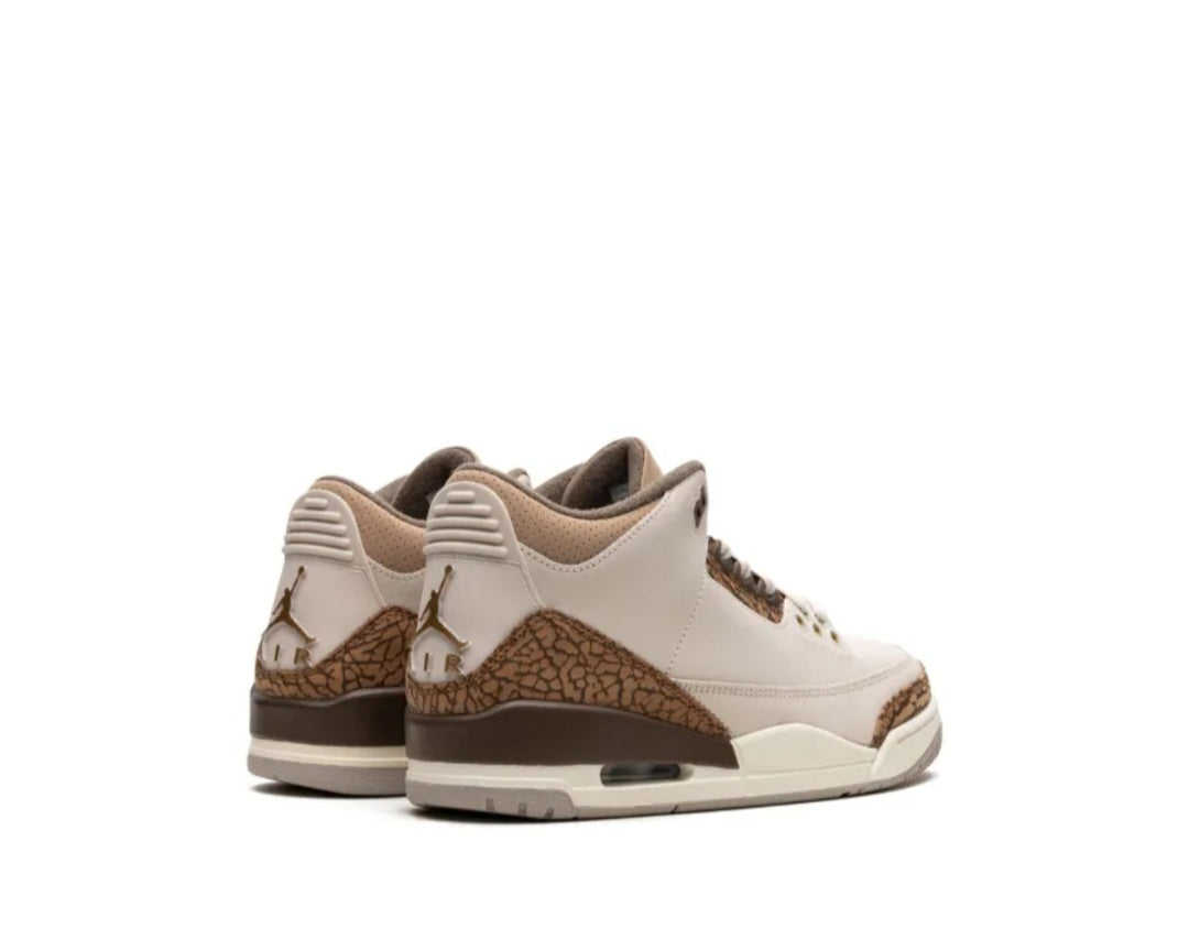 Air Jordan 3 Light Orewood Brown
