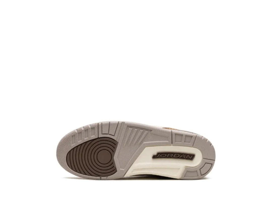 Air Jordan 3 Light Orewood Brown