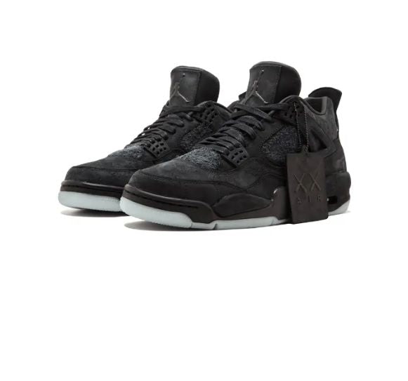 Jordan x Kaws Air Jordan 4 Retro "Black"