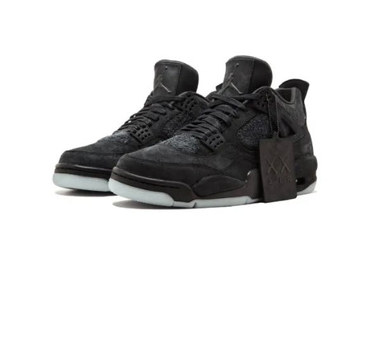 Jordan x Kaws Air Jordan 4 Retro "Black"