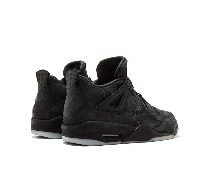 Jordan x Kaws Air Jordan 4 Retro "Black"