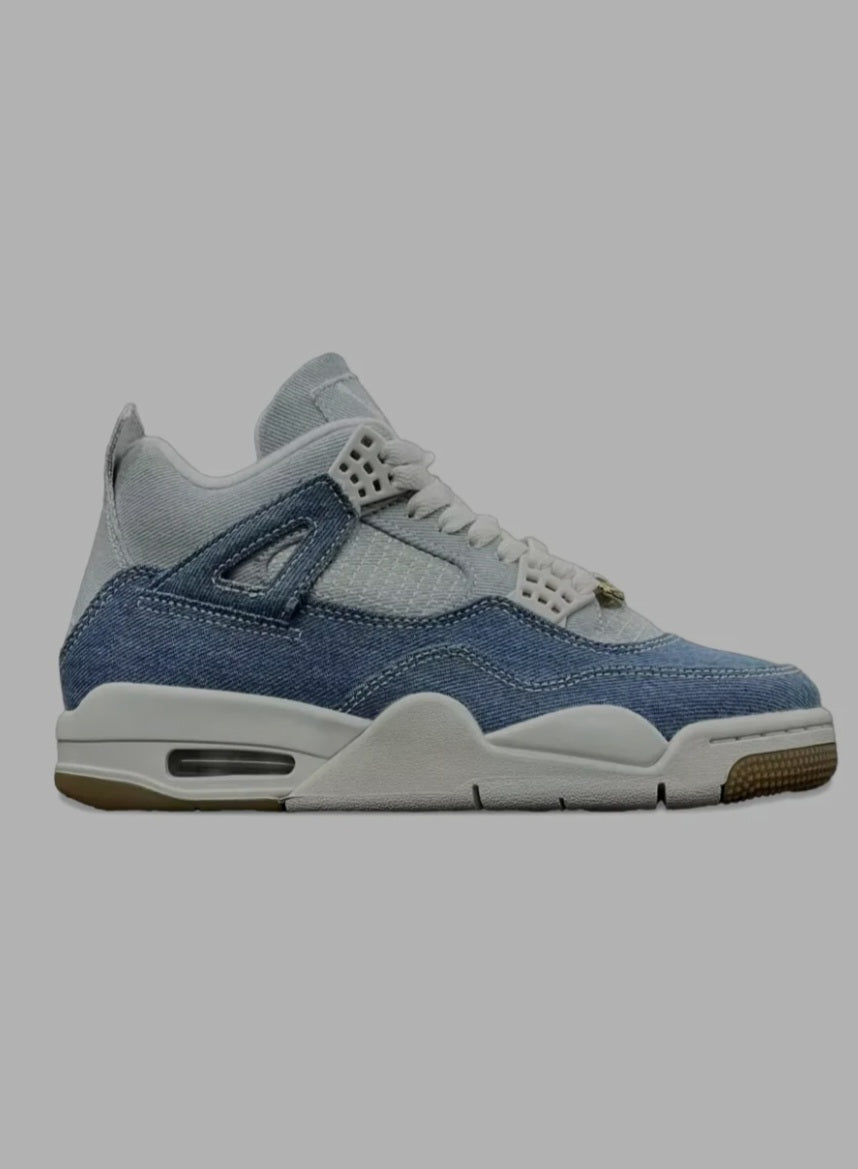 Air Jordan 4 "Denim - Worn Blue" sneakers