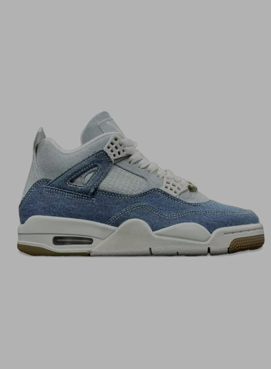 Air Jordan 4 "Denim - Worn Blue" sneakers